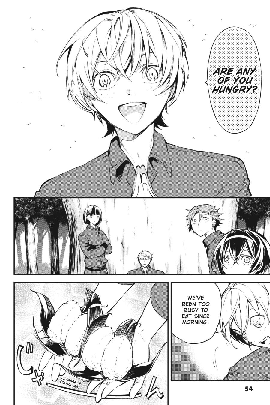 Read Bungo Stray Dog EN Manga Online