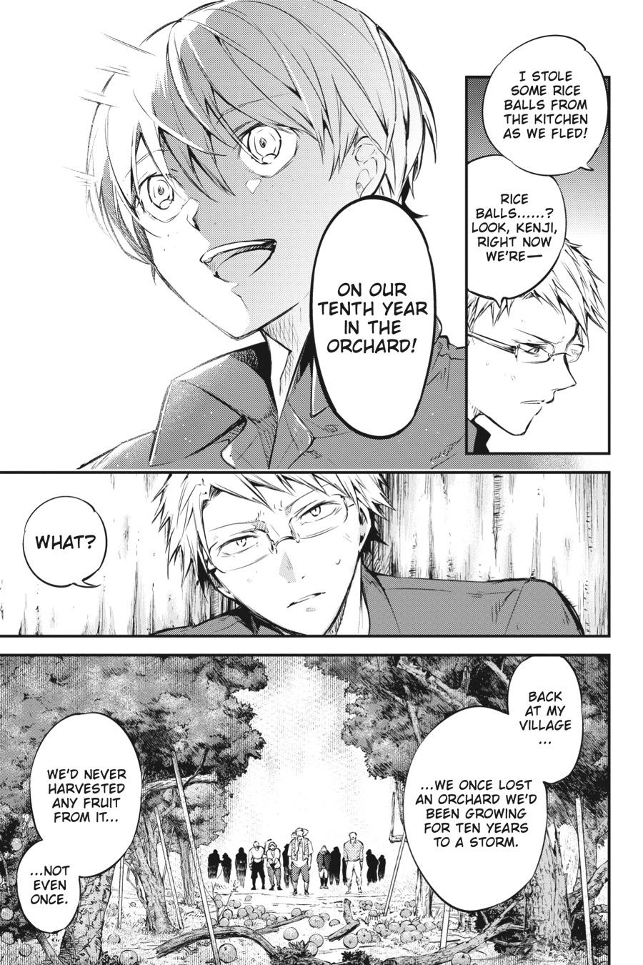 Read Bungo Stray Dog EN Manga Online
