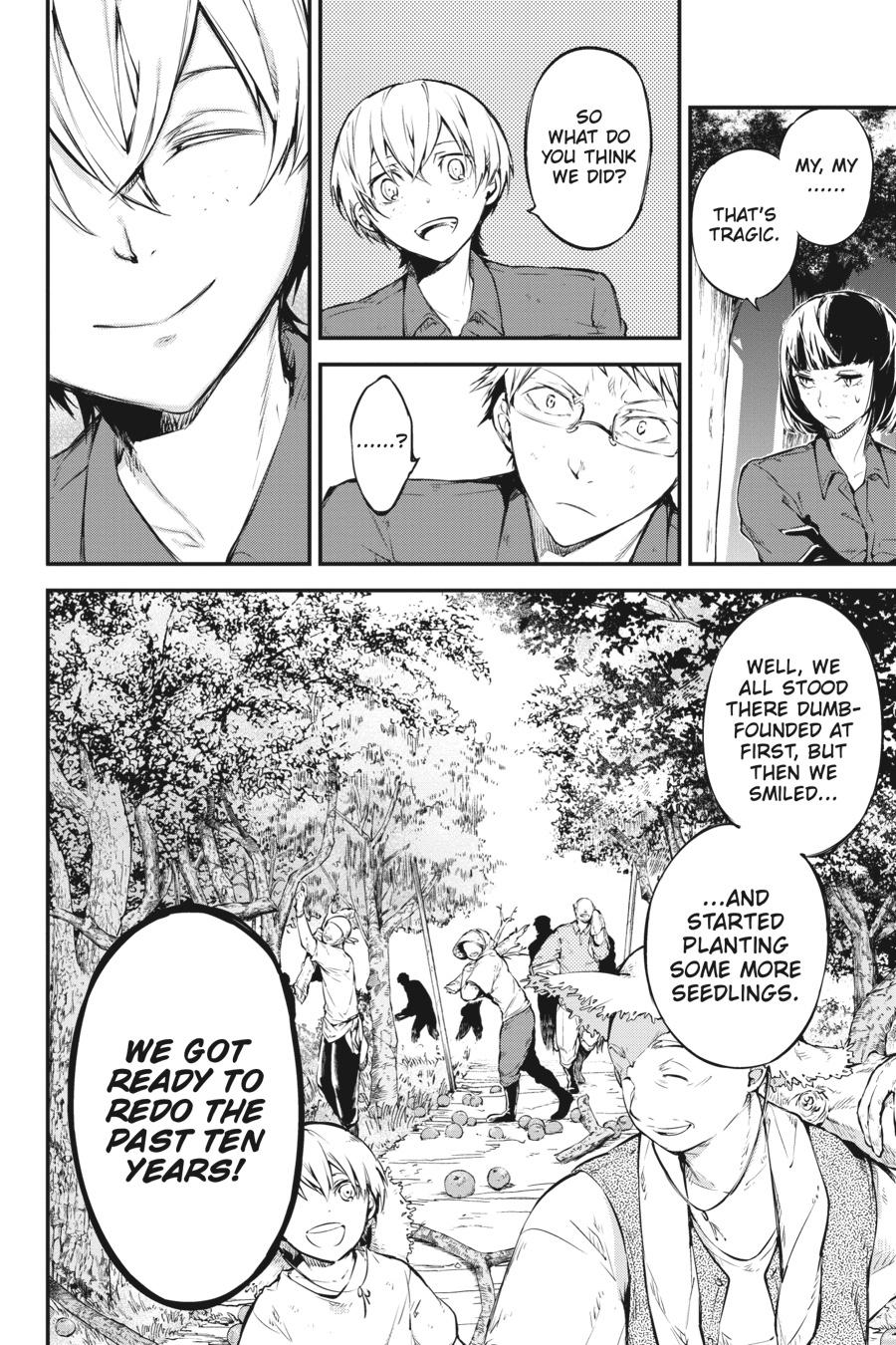 Read Bungo Stray Dog EN Manga Online