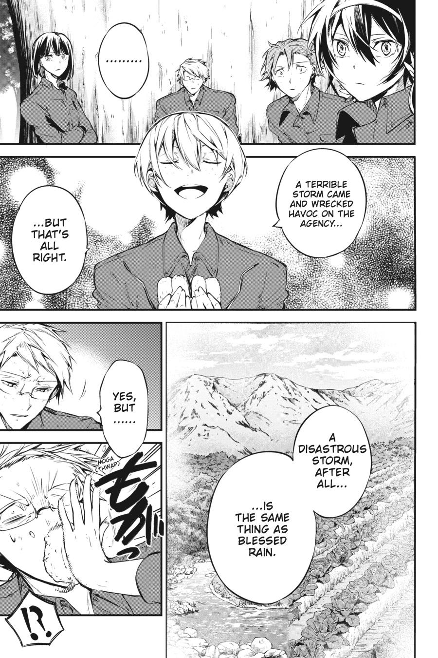 Read Bungo Stray Dog EN Manga Online