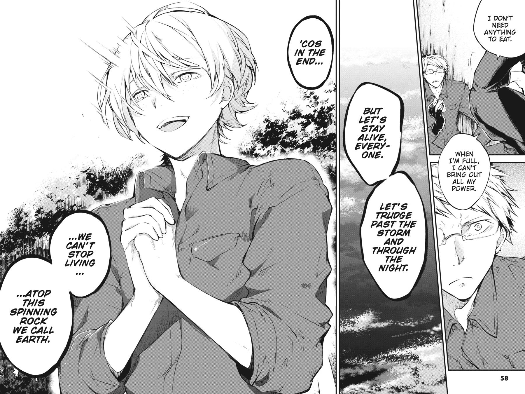 Read Bungo Stray Dog EN Manga Online