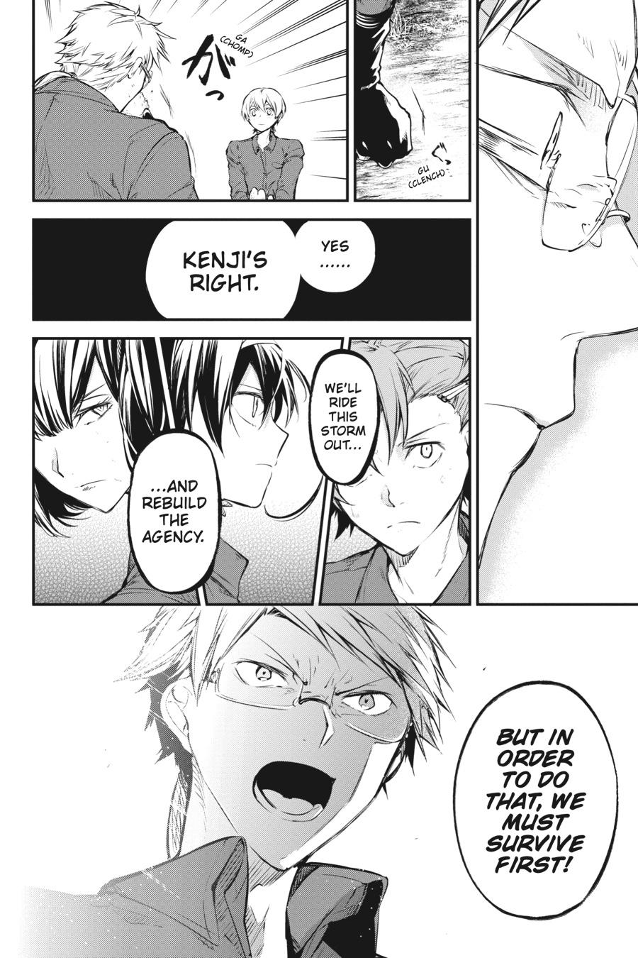 Read Bungo Stray Dog EN Manga Online