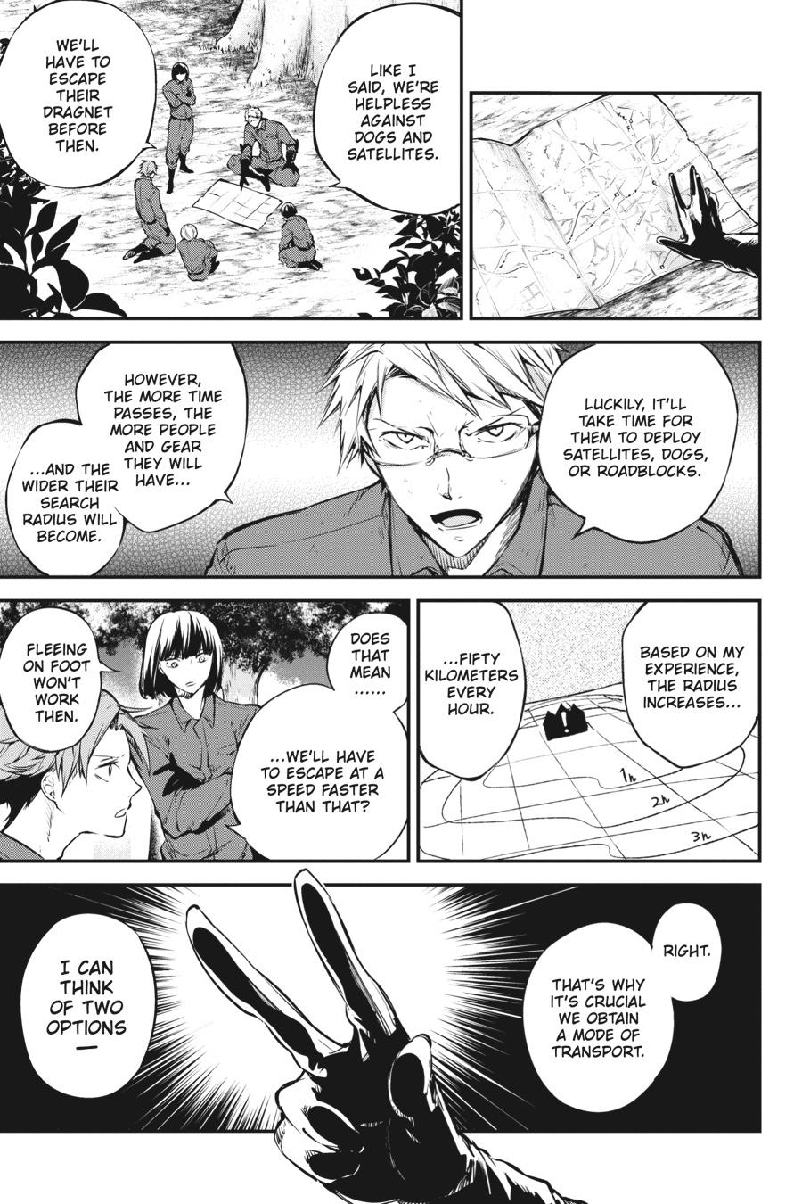 Read Bungo Stray Dog EN Manga Online