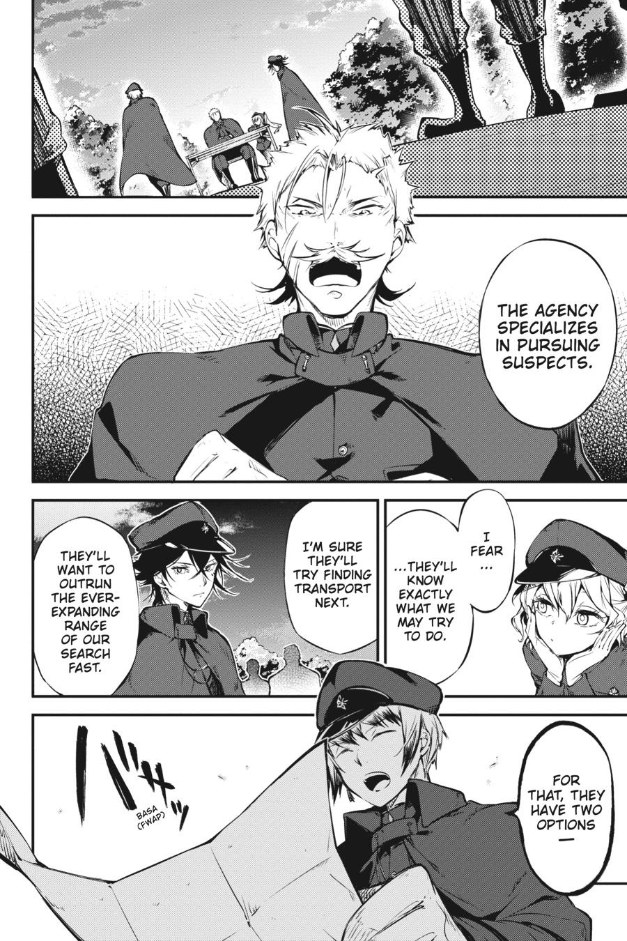 Read Bungo Stray Dog EN Manga Online
