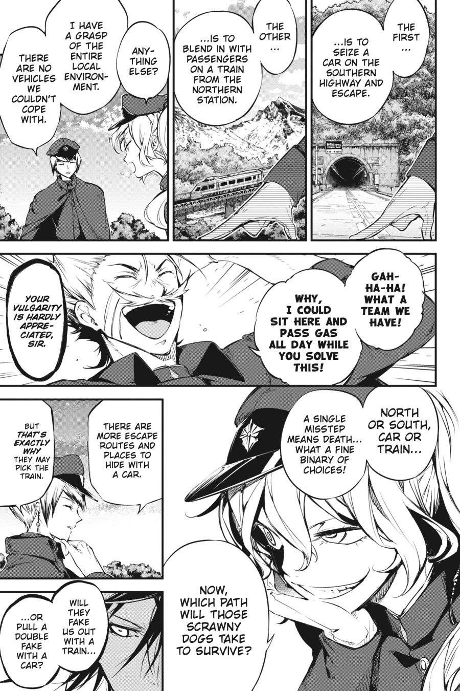 Read Bungo Stray Dog EN Manga Online