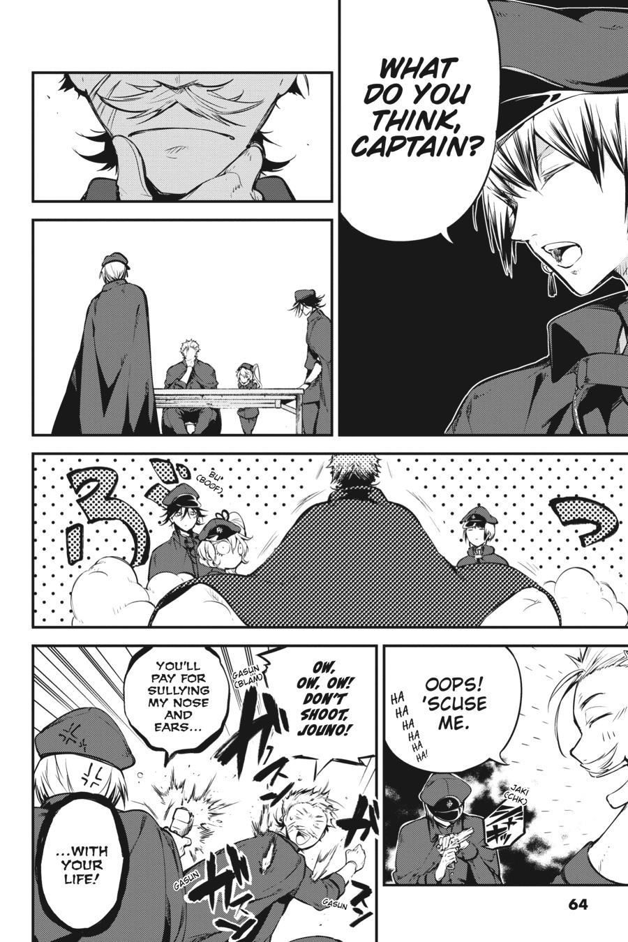 Read Bungo Stray Dog EN Manga Online