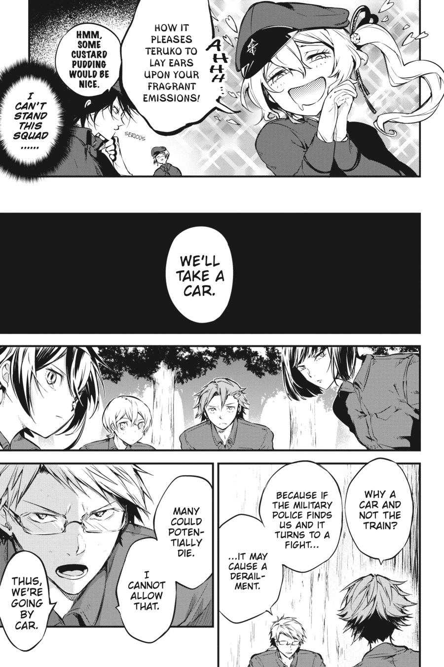 Read Bungo Stray Dog EN Manga Online
