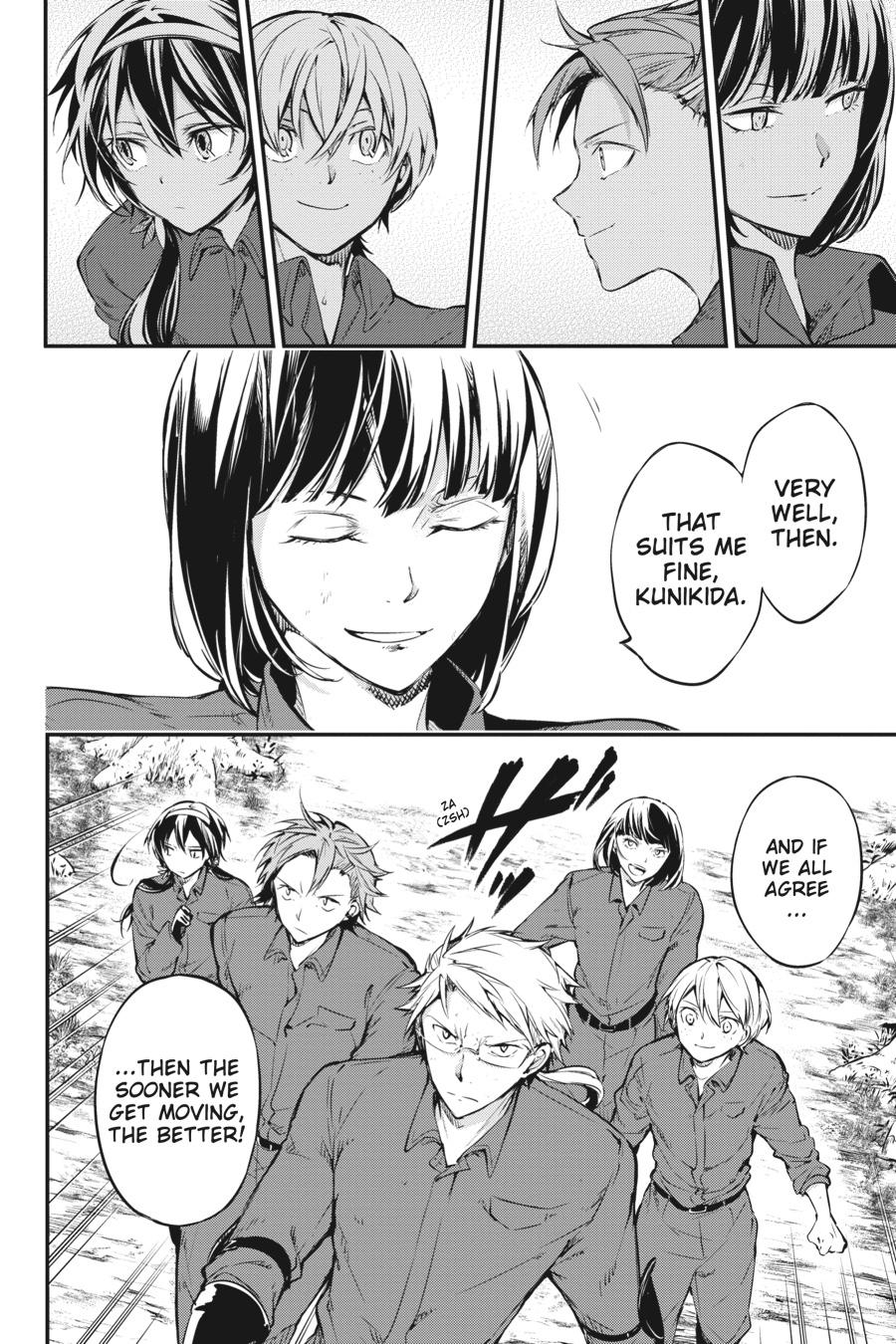 Read Bungo Stray Dog EN Manga Online