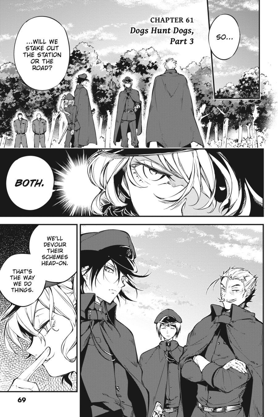 Read Bungo Stray Dog EN Manga Online