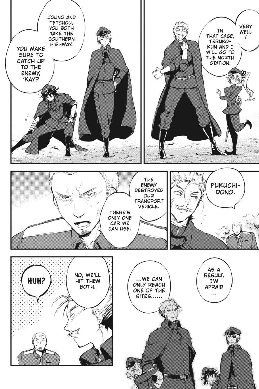 Read Bungo Stray Dog EN Manga Online