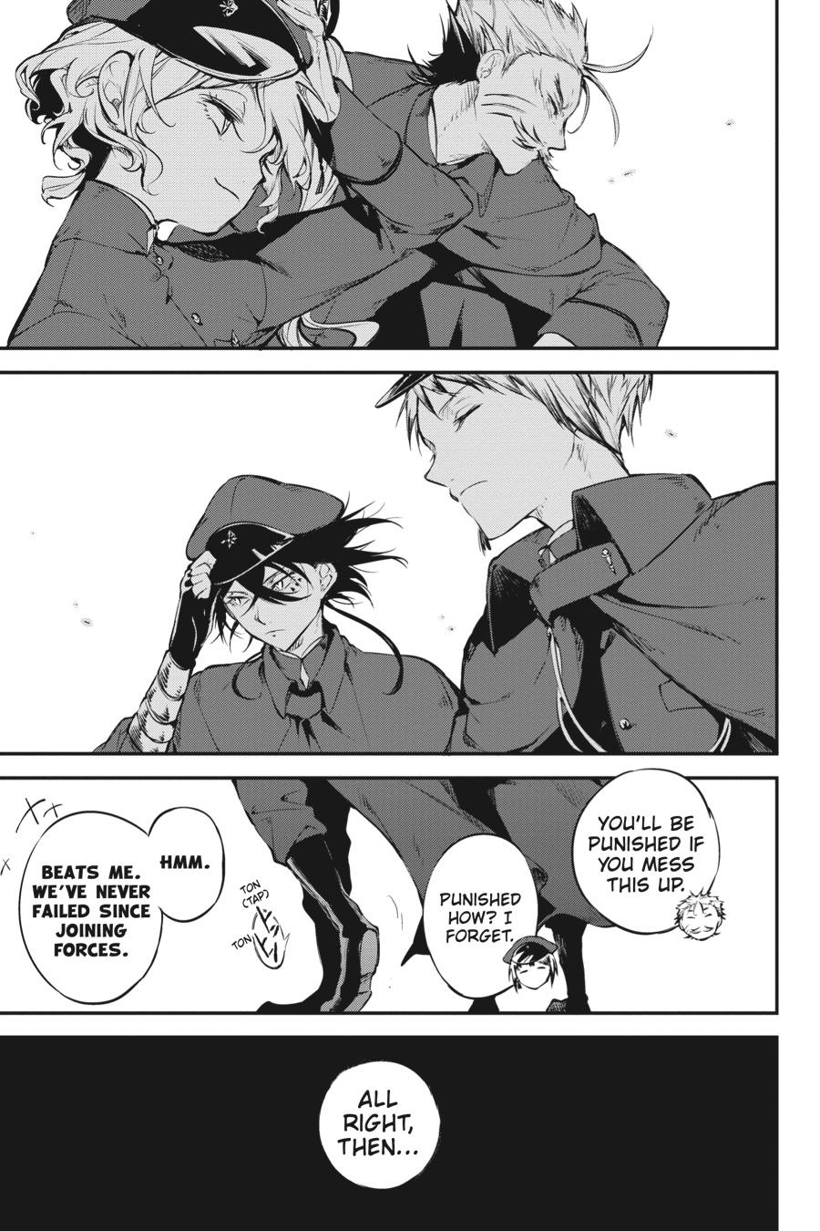 Read Bungo Stray Dog EN Manga Online