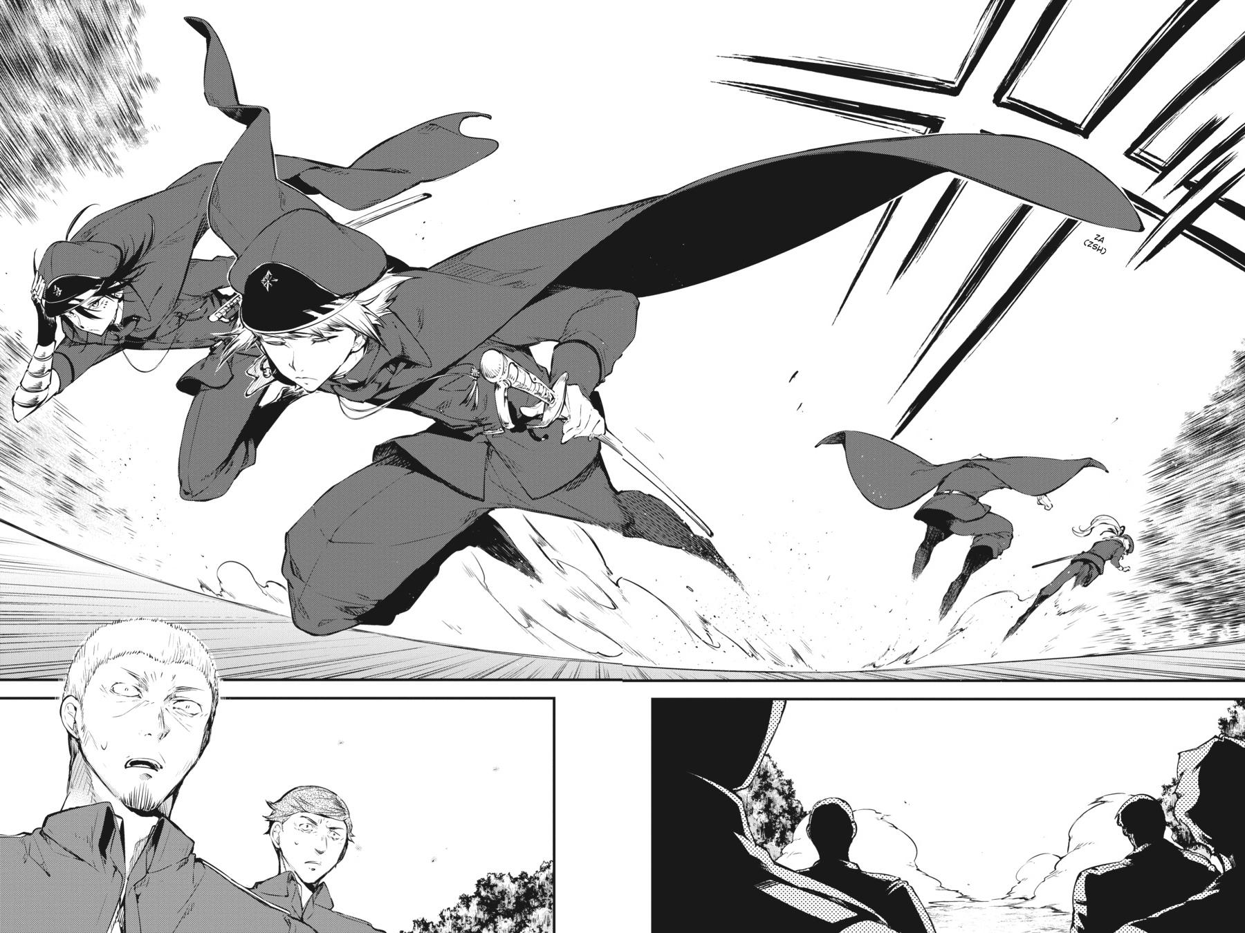 Read Bungo Stray Dog EN Manga Online