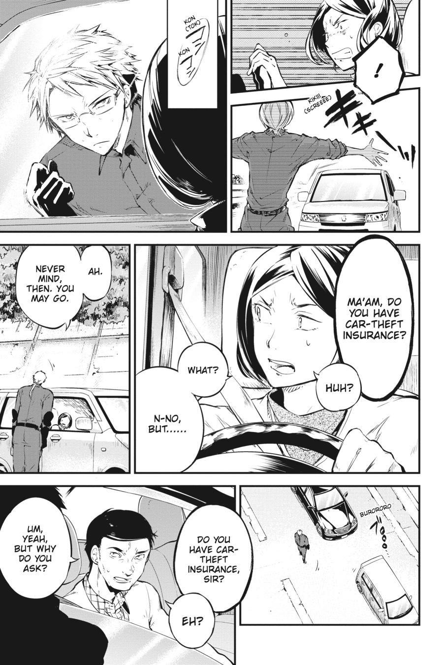 Read Bungo Stray Dog EN Manga Online