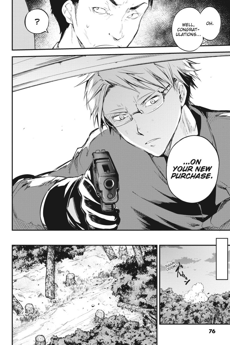 Read Bungo Stray Dog EN Manga Online