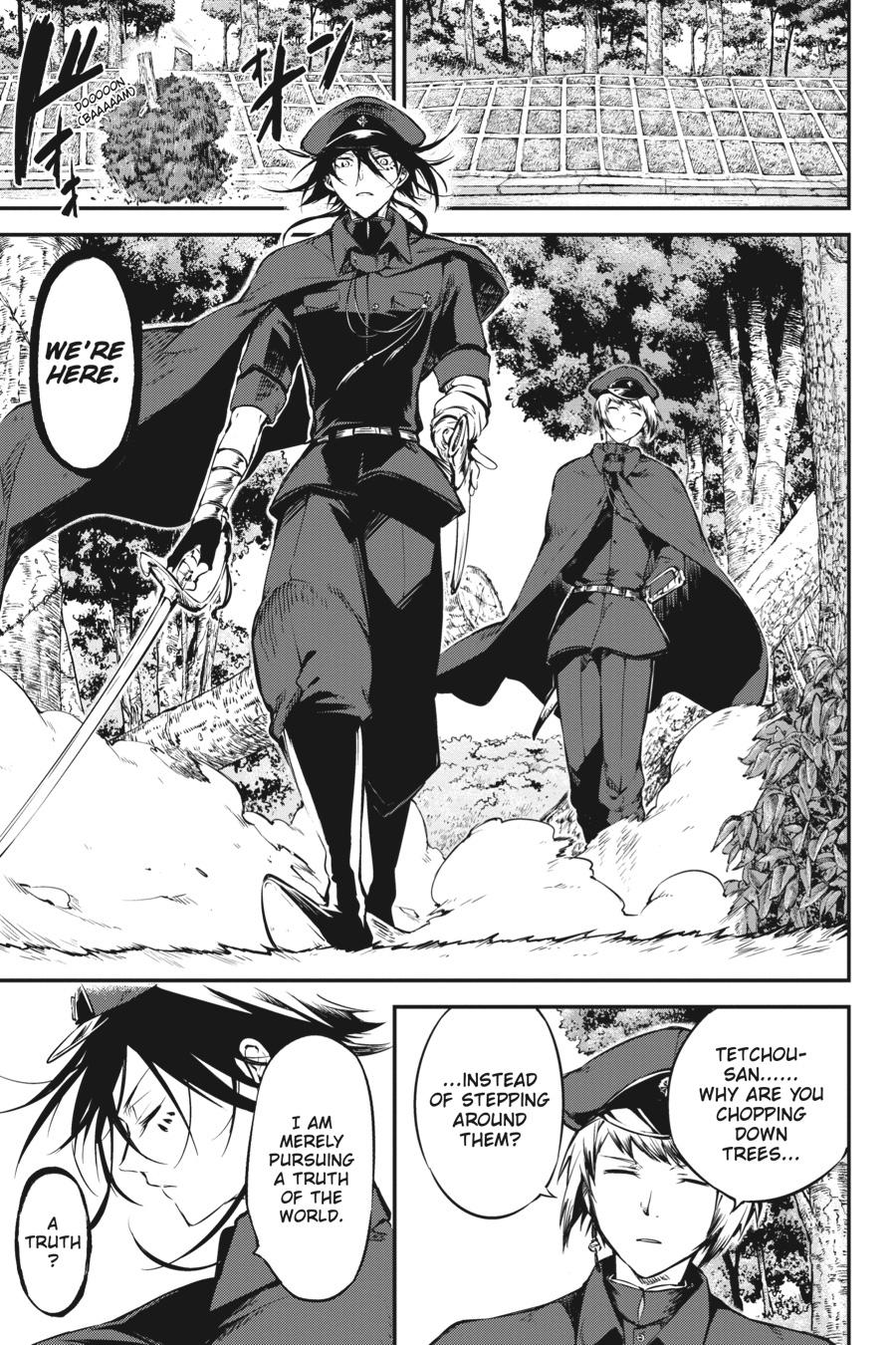 Read Bungo Stray Dog EN Manga Online