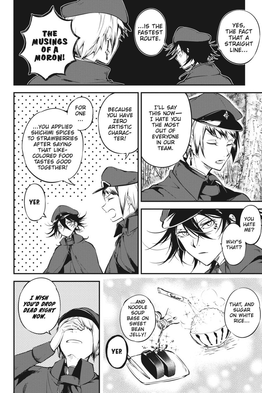 Read Bungo Stray Dog EN Manga Online