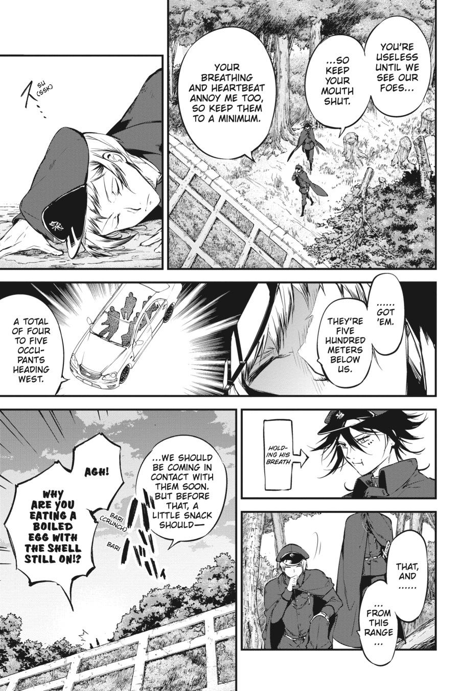 Read Bungo Stray Dog EN Manga Online