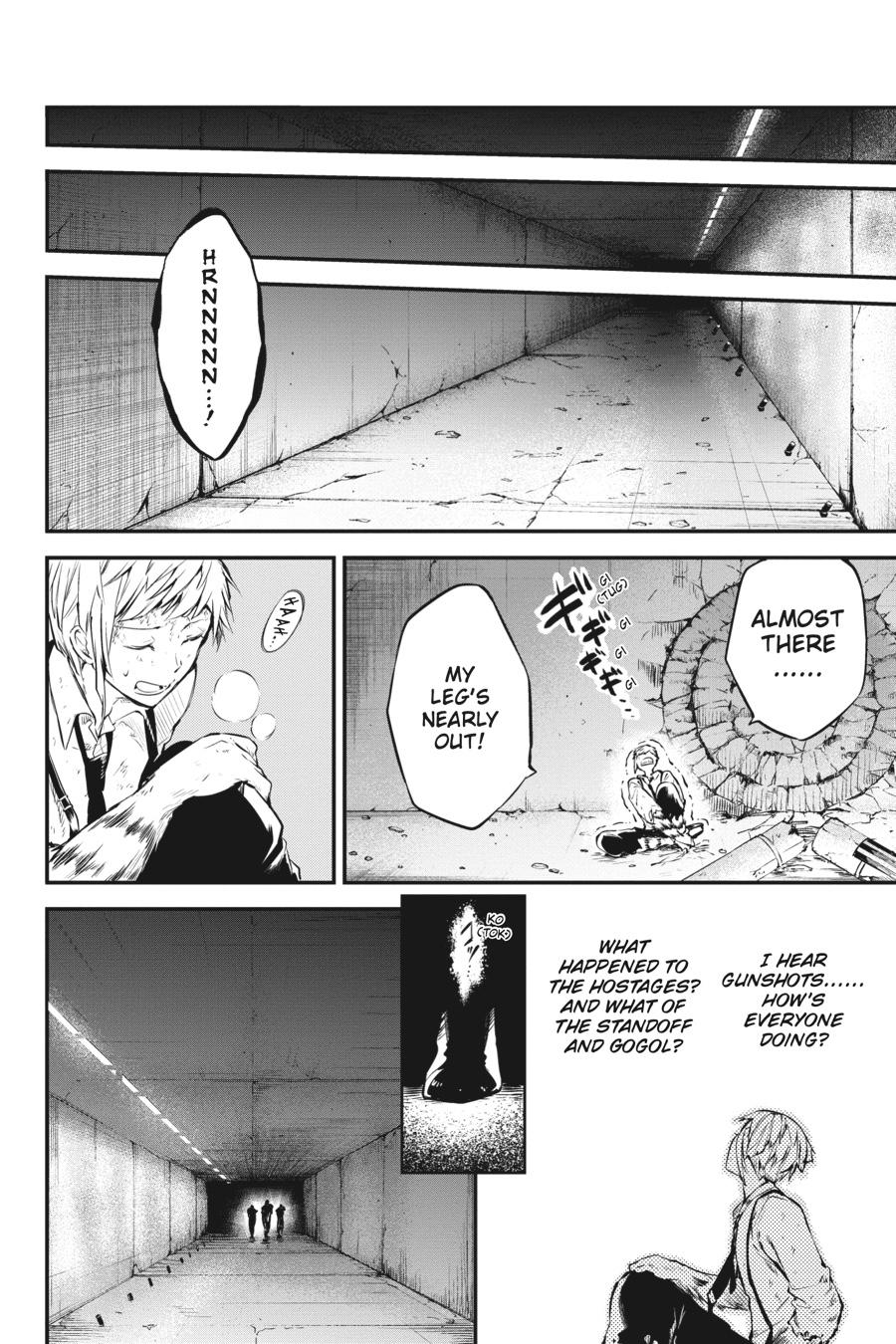 Read Bungo Stray Dog EN Manga Online