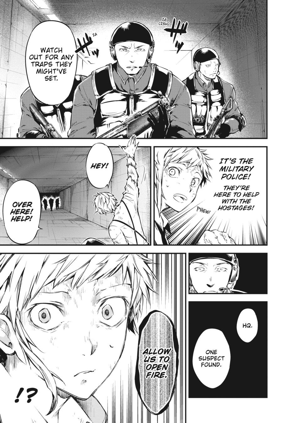 Read Bungo Stray Dog EN Manga Online