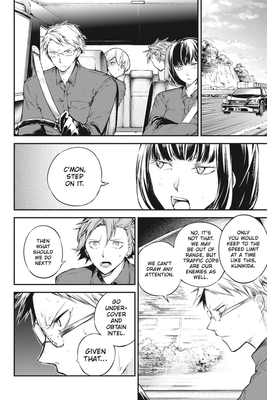 Read Bungo Stray Dog EN Manga Online