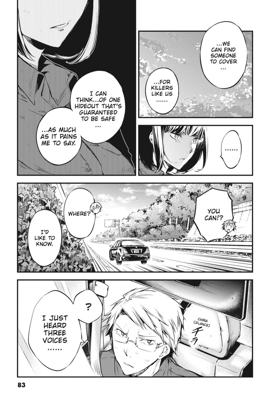 Read Bungo Stray Dog EN Manga Online