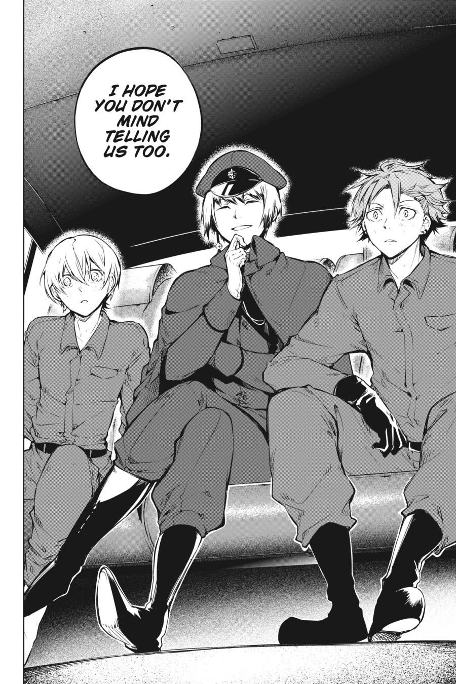 Read Bungo Stray Dog EN Manga Online