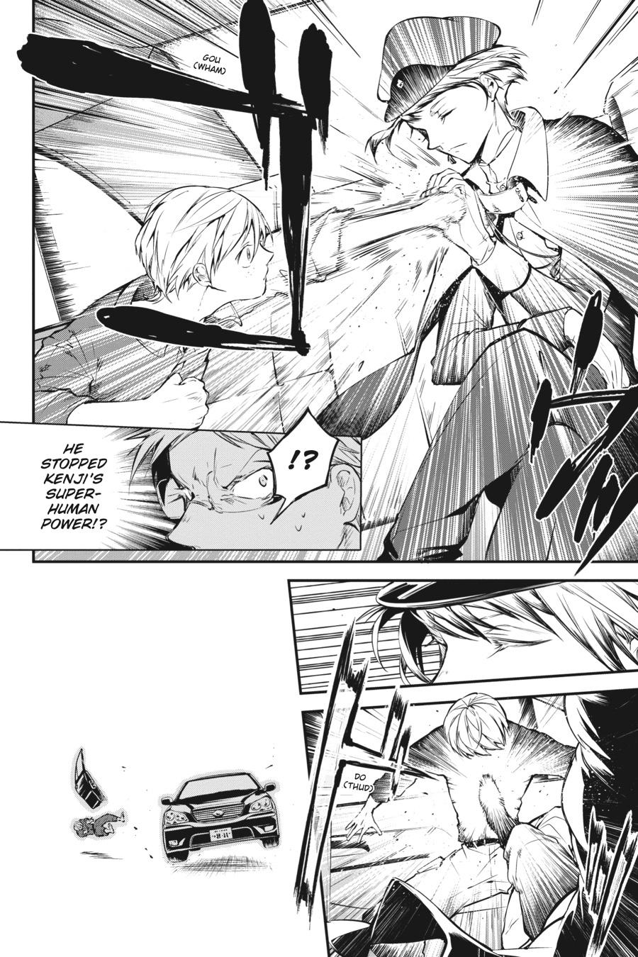 Read Bungo Stray Dog EN Manga Online