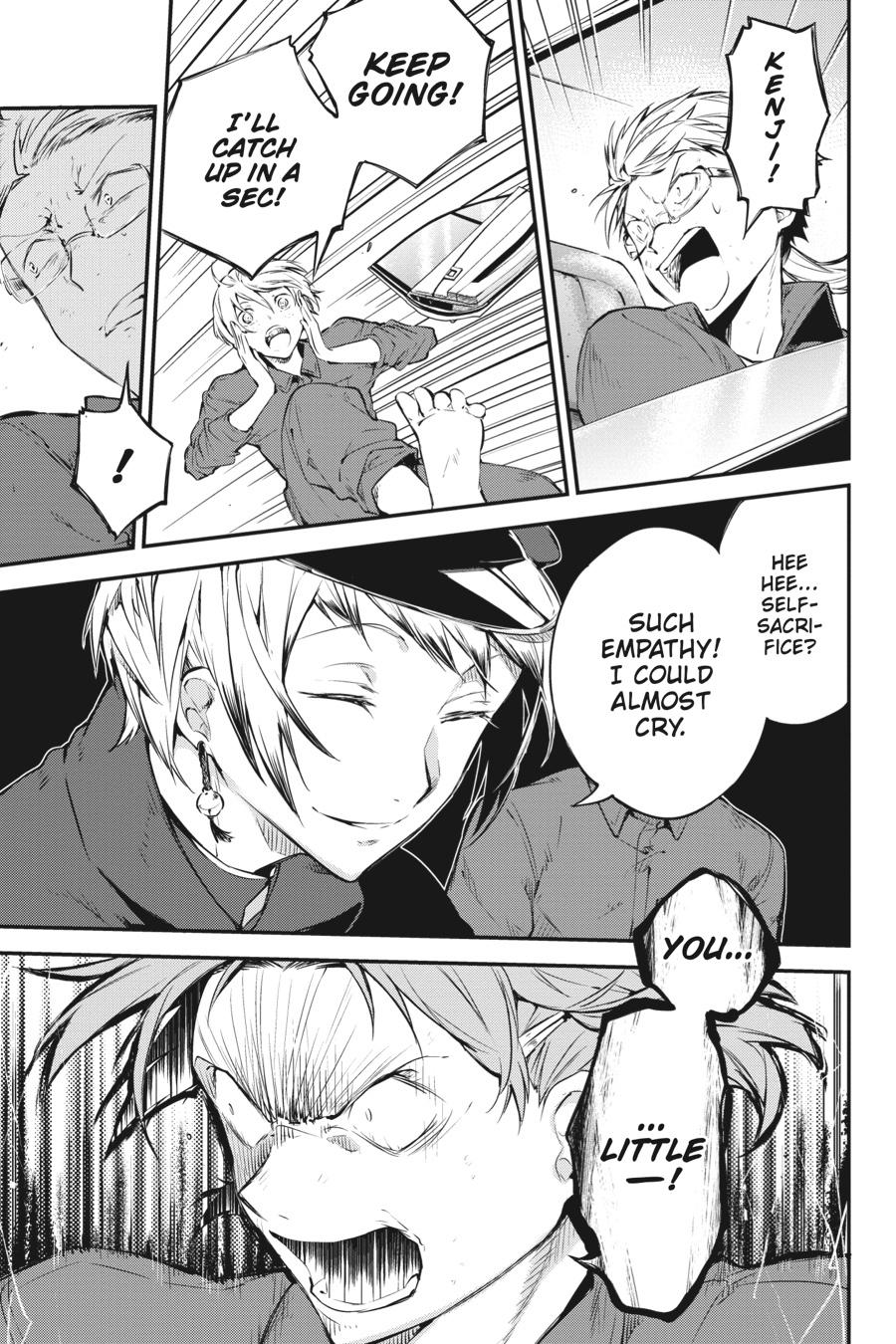 Read Bungo Stray Dog EN Manga Online