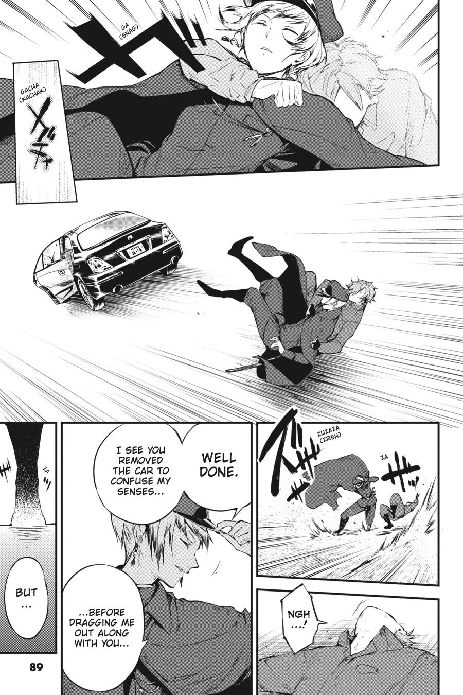 Read Bungo Stray Dog EN Manga Online