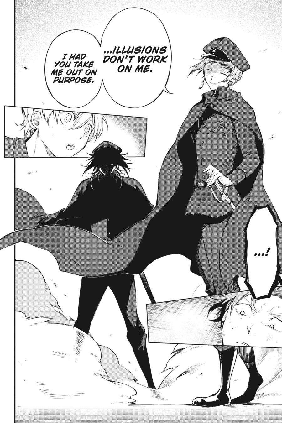 Read Bungo Stray Dog EN Manga Online