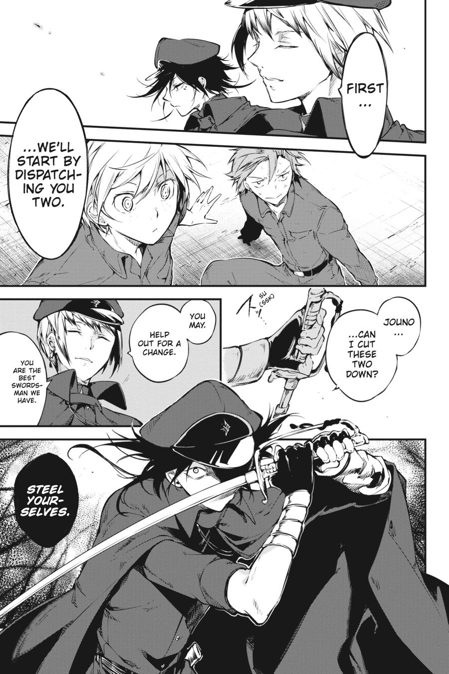 Read Bungo Stray Dog EN Manga Online