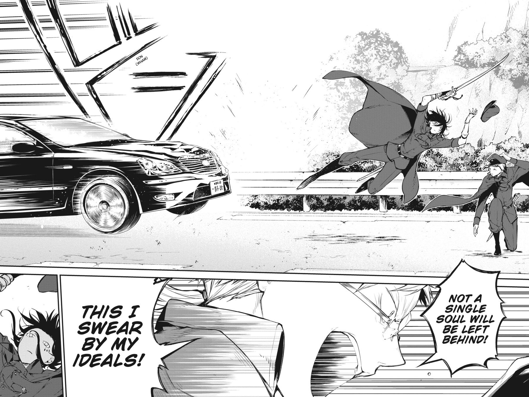 Read Bungo Stray Dog EN Manga Online