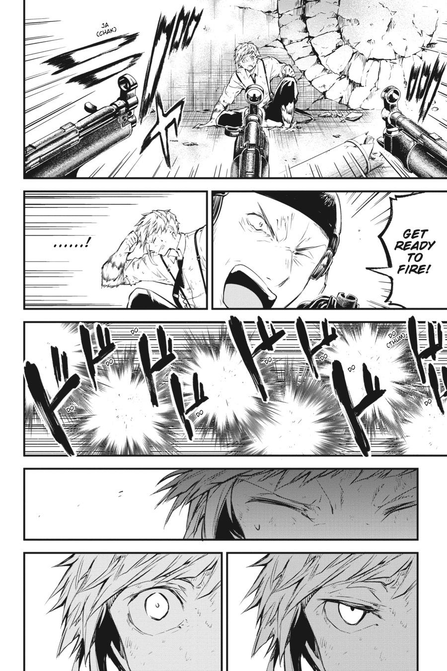 Read Bungo Stray Dog EN Manga Online