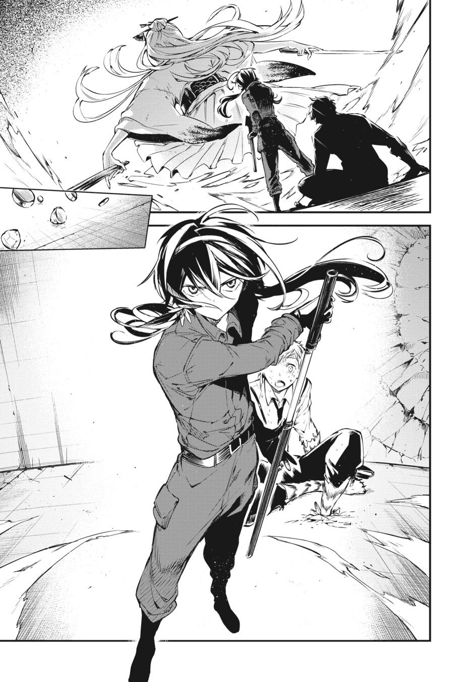 Read Bungo Stray Dog EN Manga Online