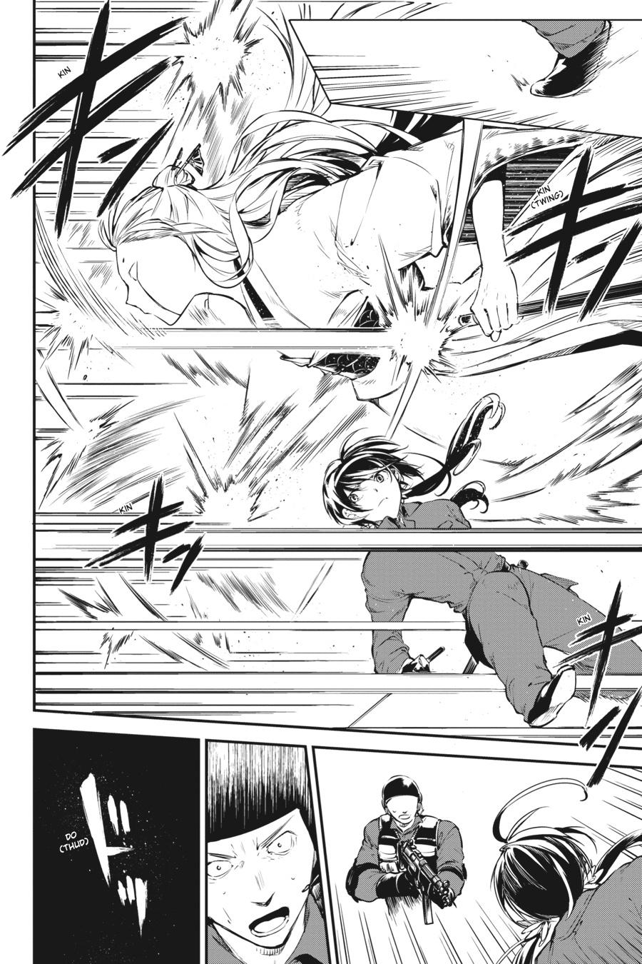 Read Bungo Stray Dog EN Manga Online