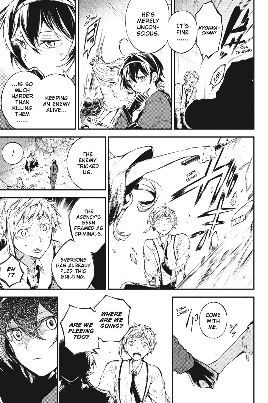Read Bungo Stray Dog EN Manga Online