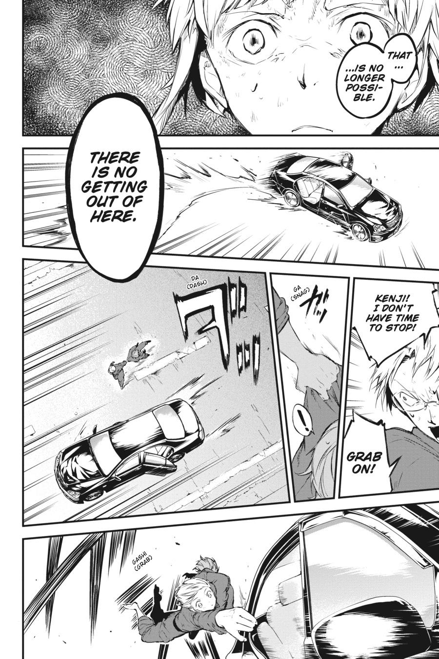 Read Bungo Stray Dog EN Manga Online