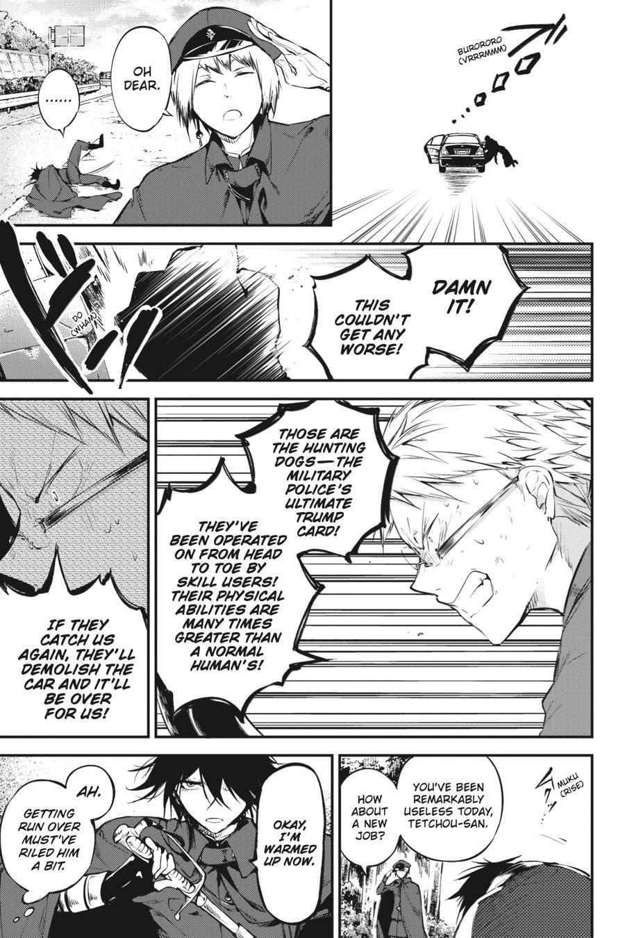 Read Bungo Stray Dog EN Manga Online