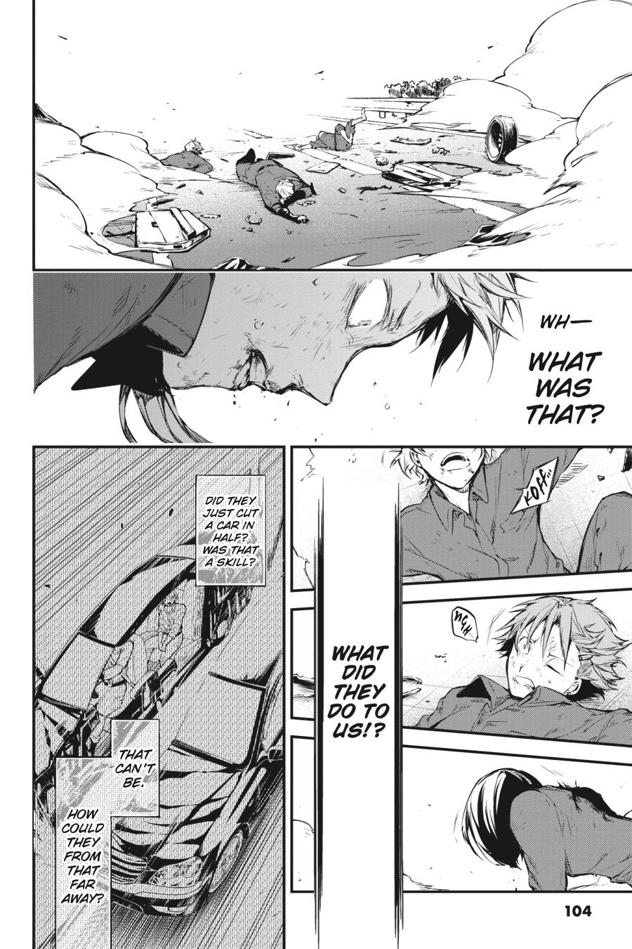 Read Bungo Stray Dog EN Manga Online