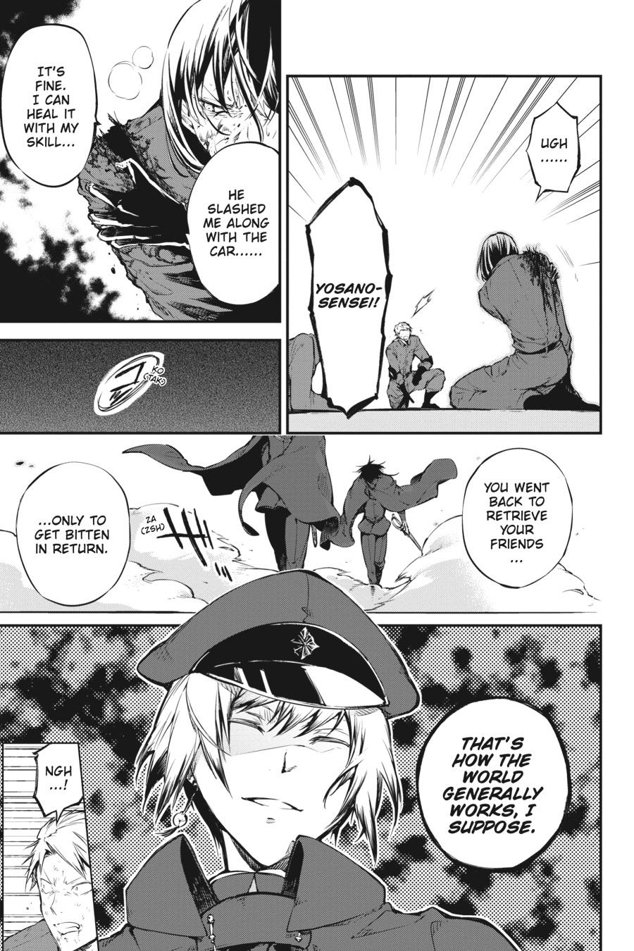 Read Bungo Stray Dog EN Manga Online