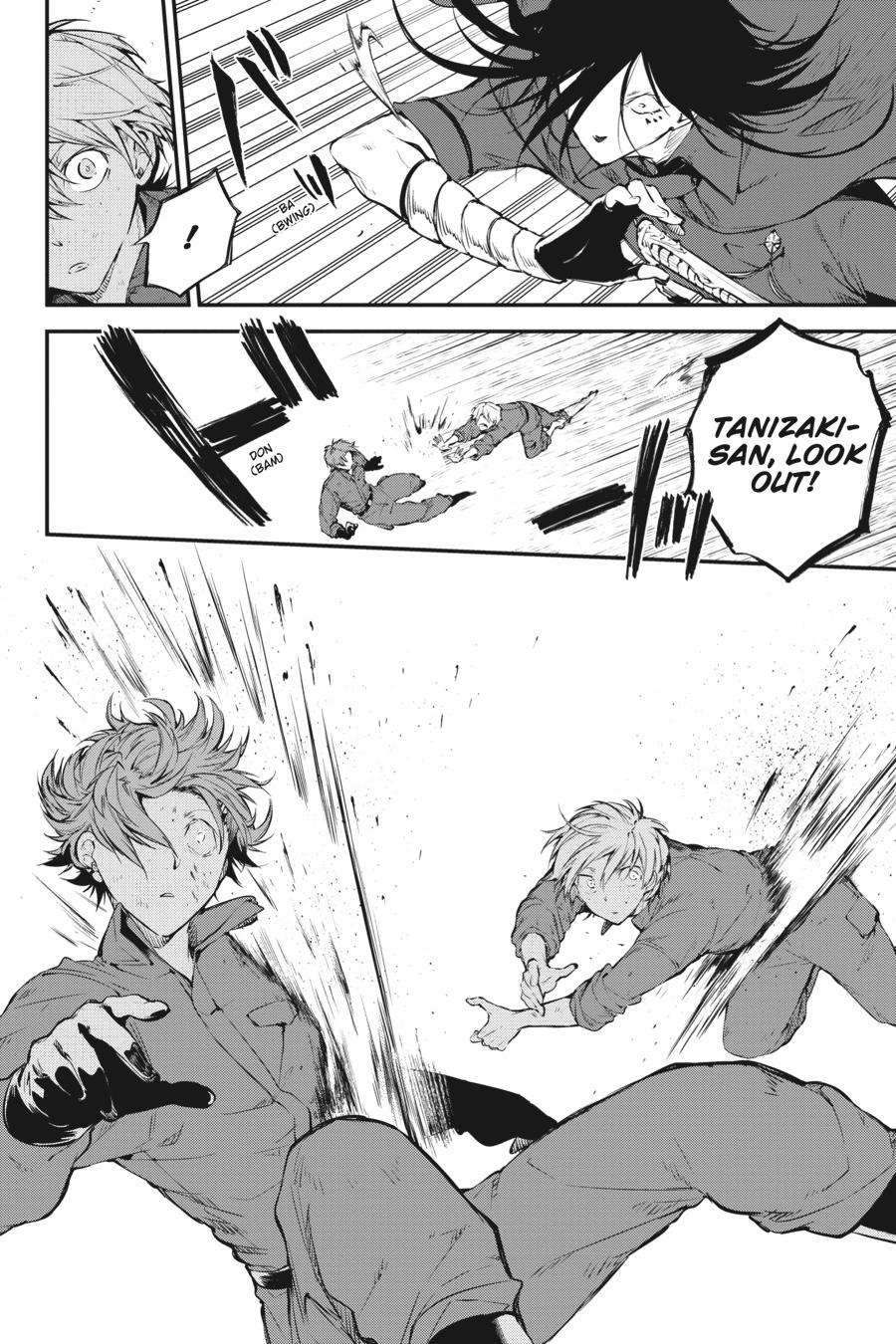 Read Bungo Stray Dog EN Manga Online