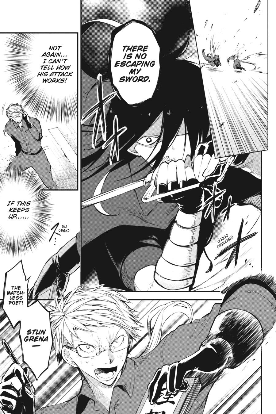 Read Bungo Stray Dog EN Manga Online