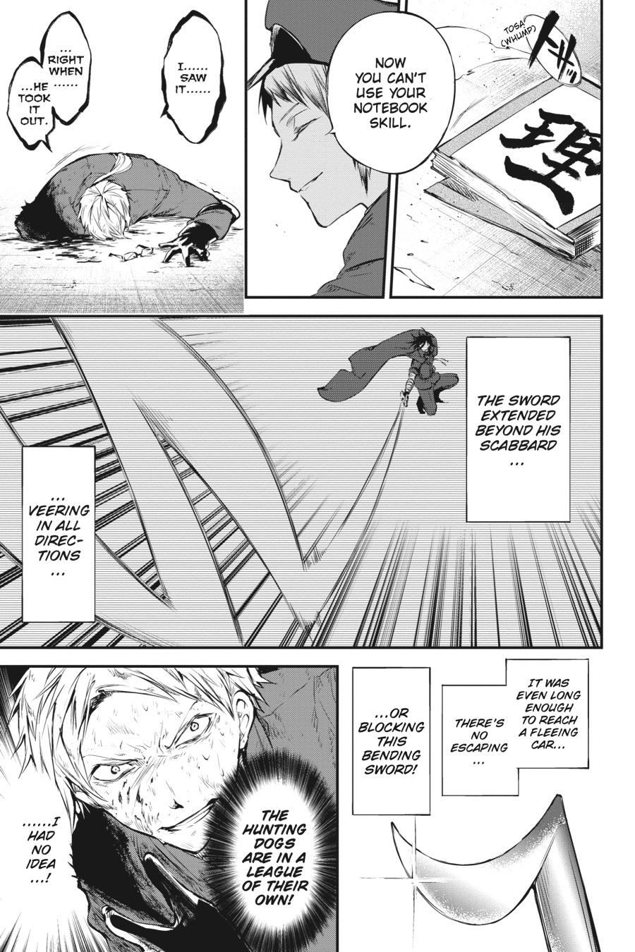 Read Bungo Stray Dog EN Manga Online