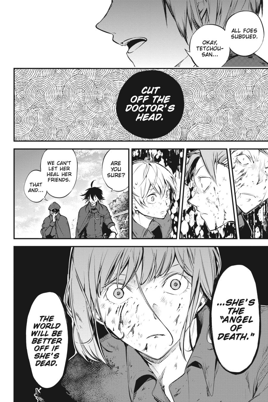 Read Bungo Stray Dog EN Manga Online