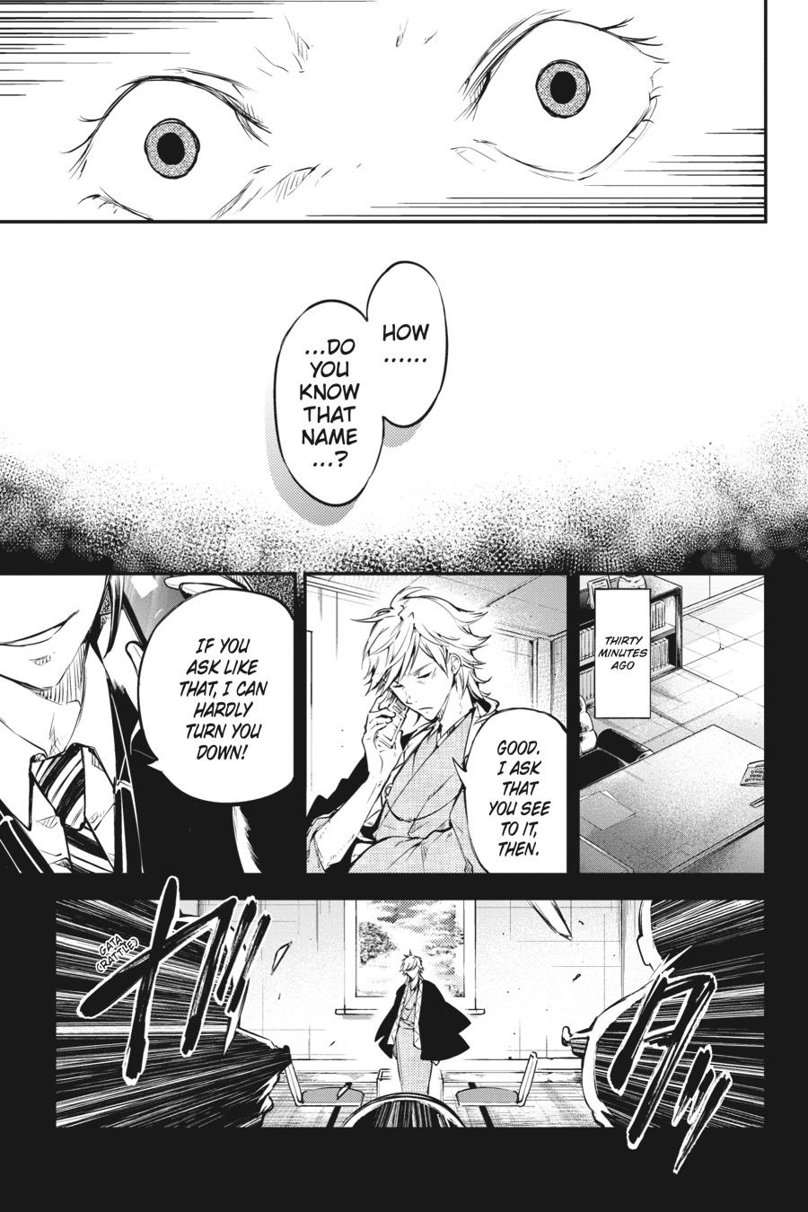 Read Bungo Stray Dog EN Manga Online