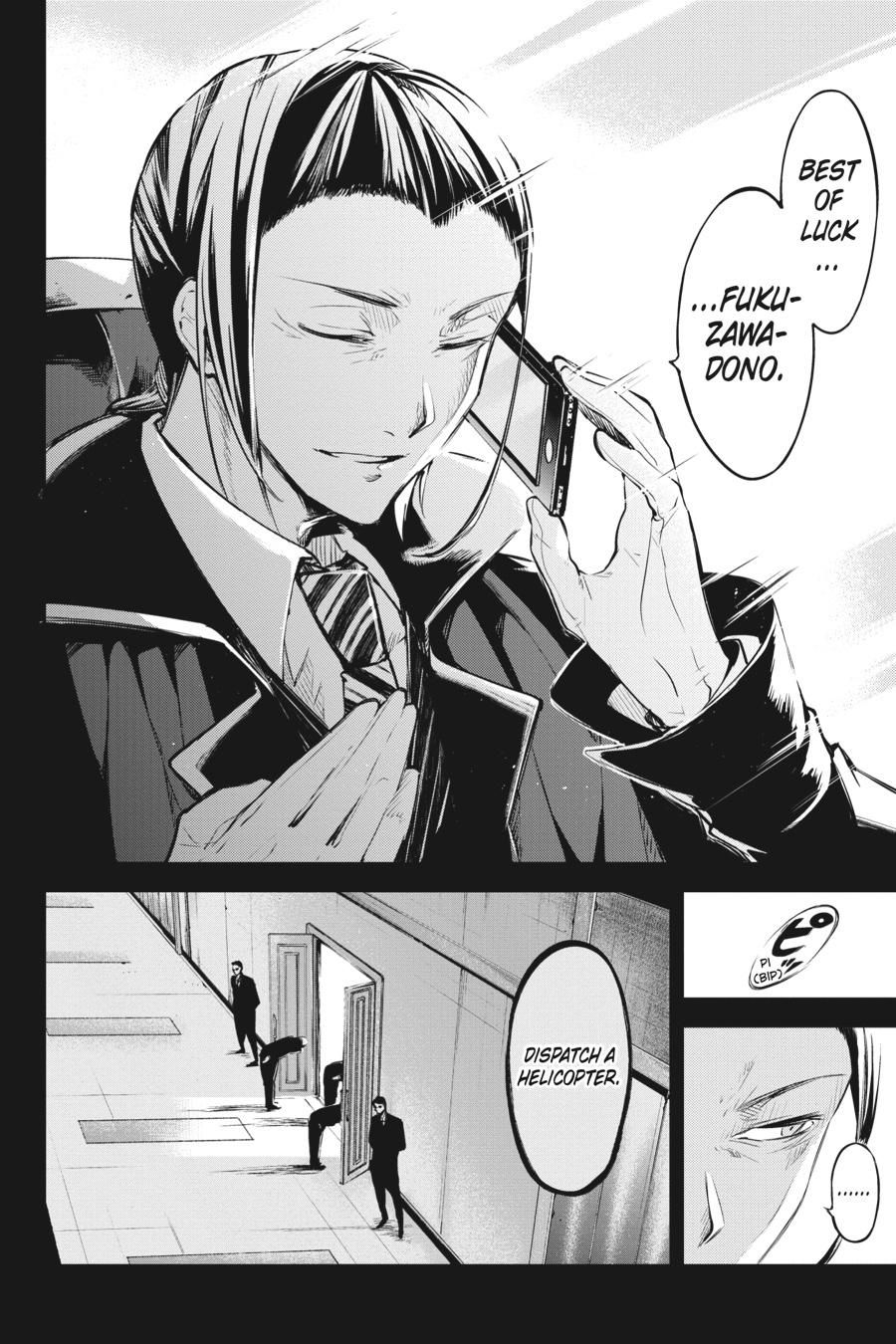 Read Bungo Stray Dog EN Manga Online