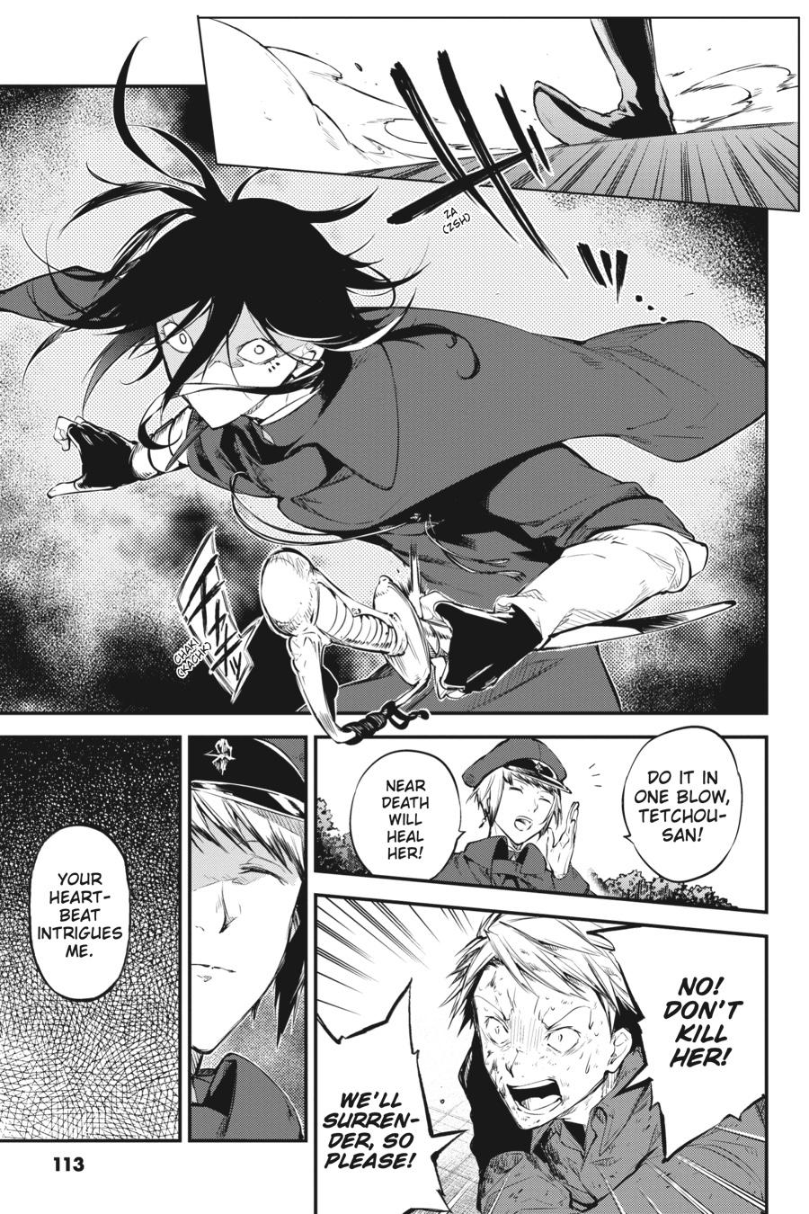 Read Bungo Stray Dog EN Manga Online