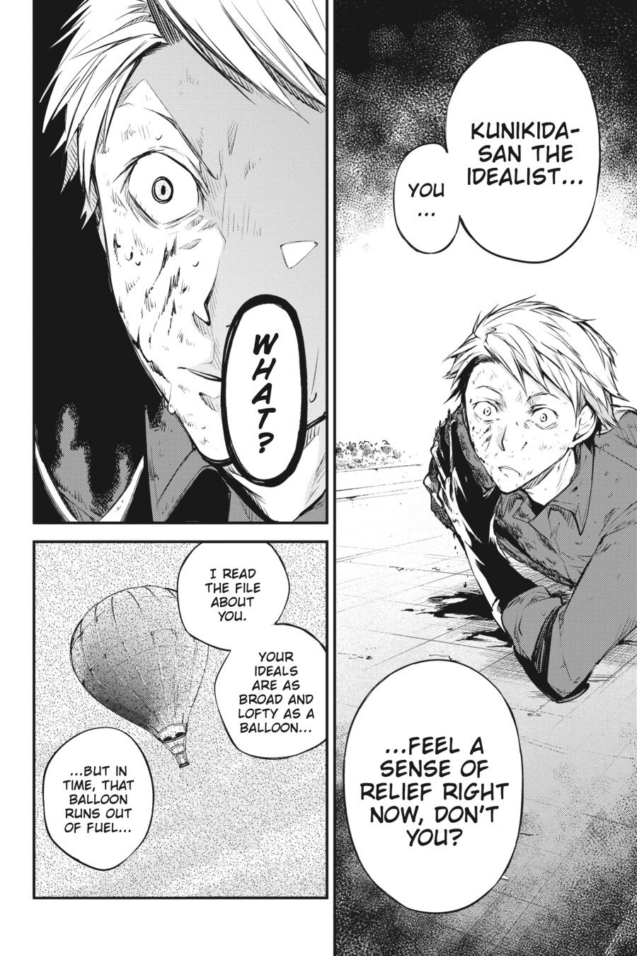 Read Bungo Stray Dog EN Manga Online