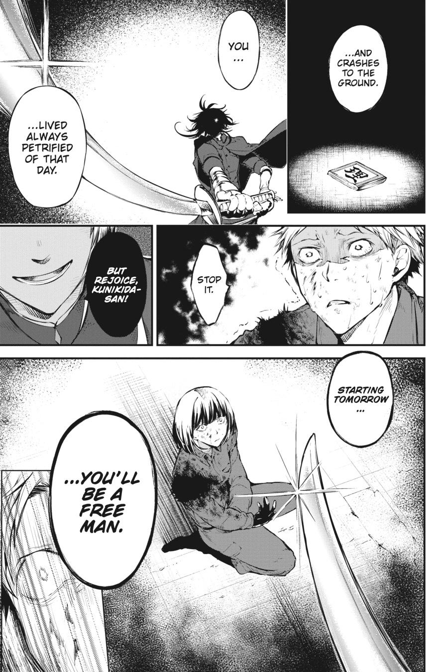 Read Bungo Stray Dog EN Manga Online