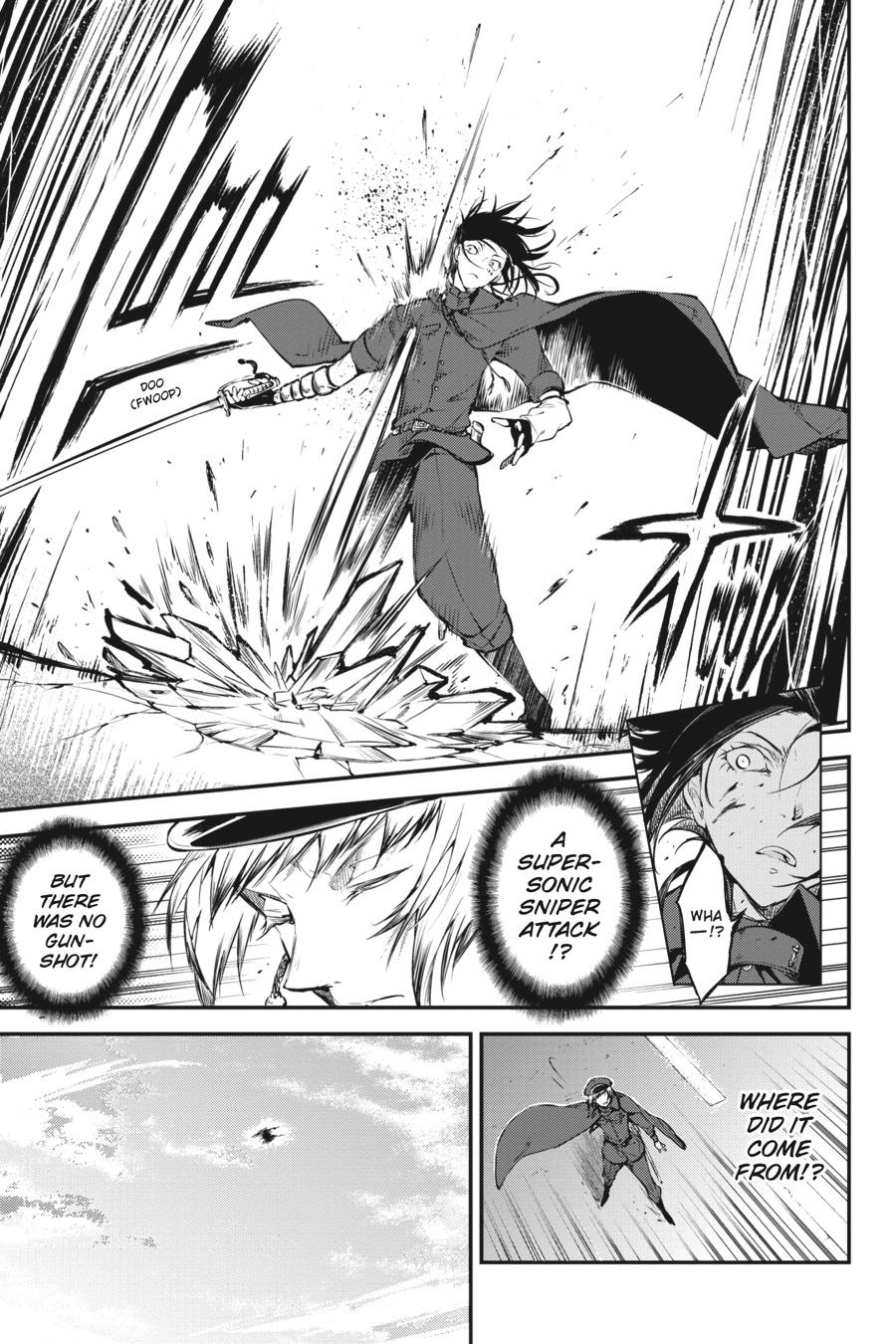 Read Bungo Stray Dog EN Manga Online
